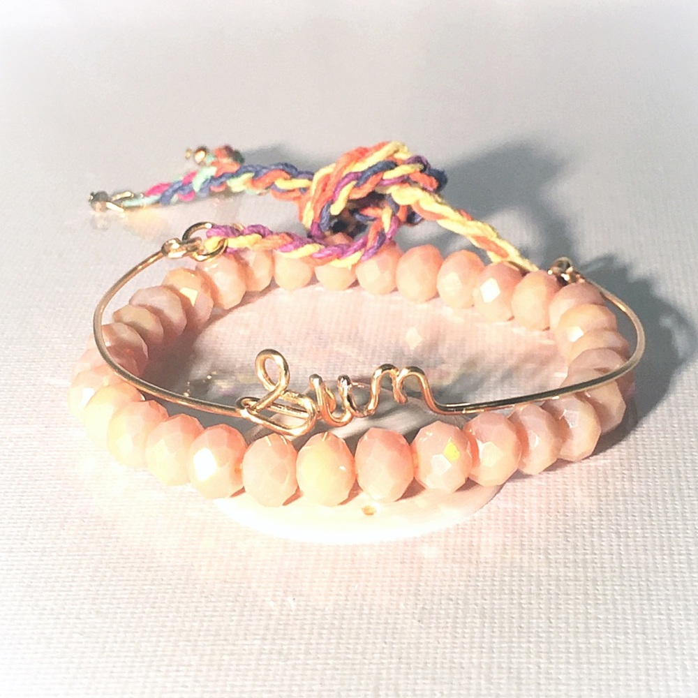 ✨New!✨🌅Summer Sun Beach 🌴 Bracelet Bundle 🌅
